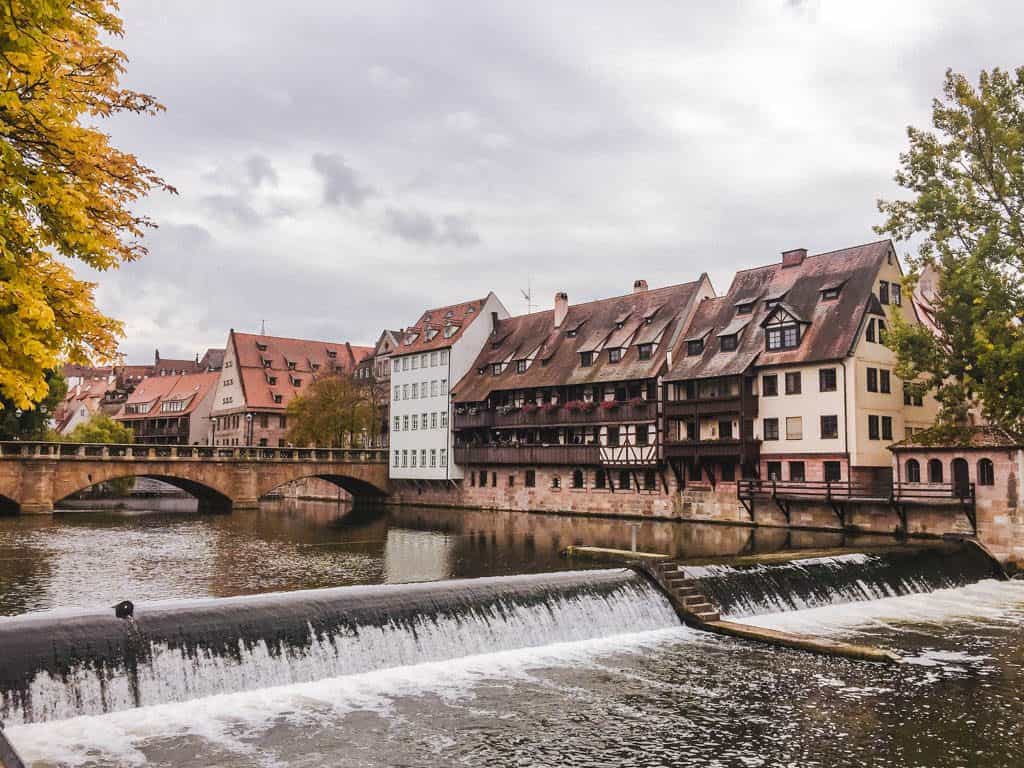 What Is There to Do in Nuremberg? 29 Weinstadel area in Nuremberg, Germany