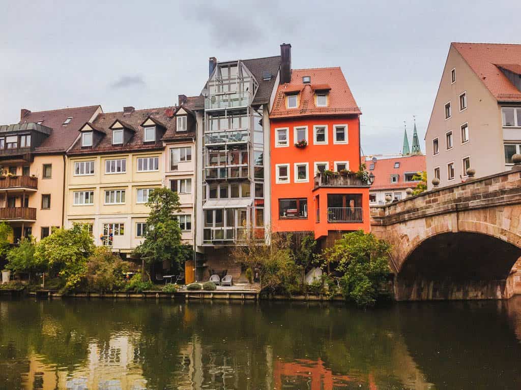 What Is There to Do in Nuremberg? 31 Weinstadel area in Nuremberg, Germany