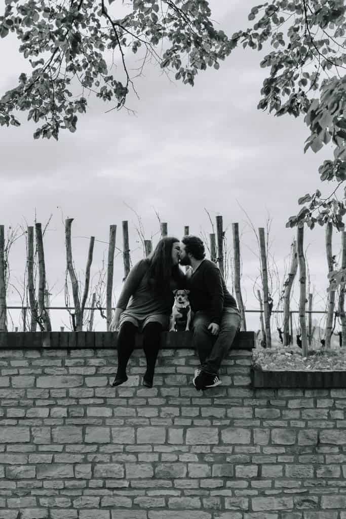 Our Family Photos in Prague 16 Black and white photo in Vysehrad