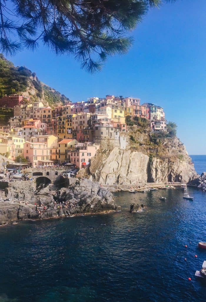 one day in cinque terre cover