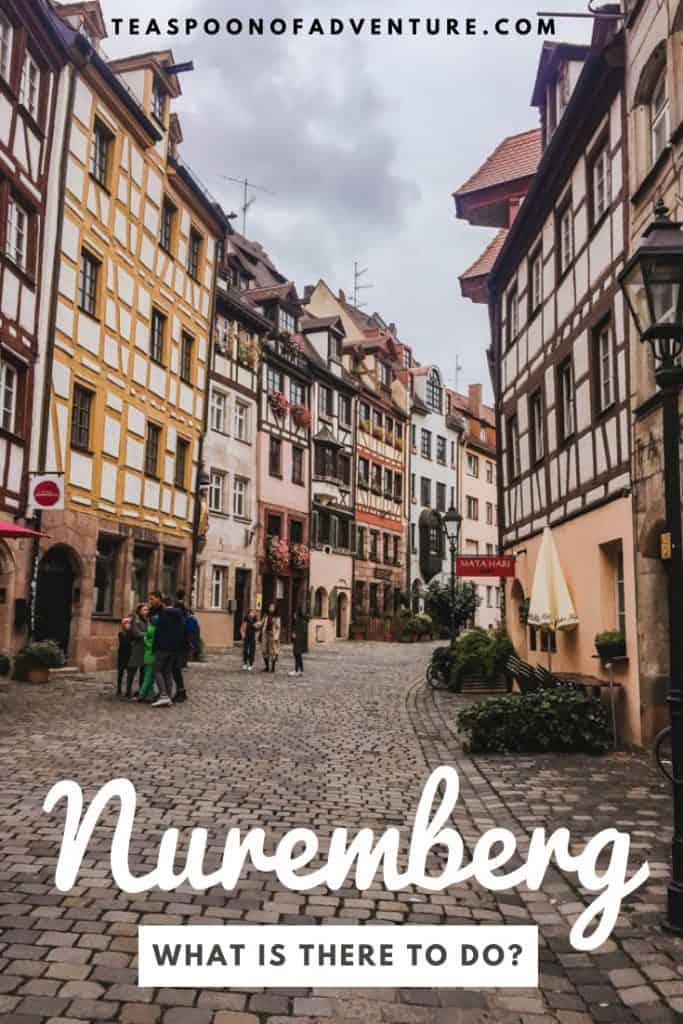 What Is There to Do in Nuremberg? 2 What is there to do in Nuremberg? You might not know much about this German city besides the famous Nuremberg Trials. But there's a lot more to do in Nuremberg! #nuremberg #germany #travel #traveltips #europe