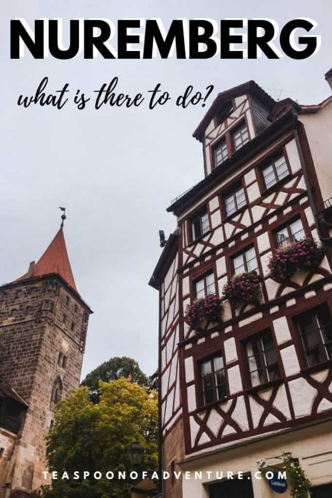 What Is There to Do in Nuremberg? 38 What is there to do in Nuremberg? You might not know much about this German city besides the famous Nuremberg Trials. But there's a lot more to do in Nuremberg! #nuremberg #germany #travel #traveltips #europe