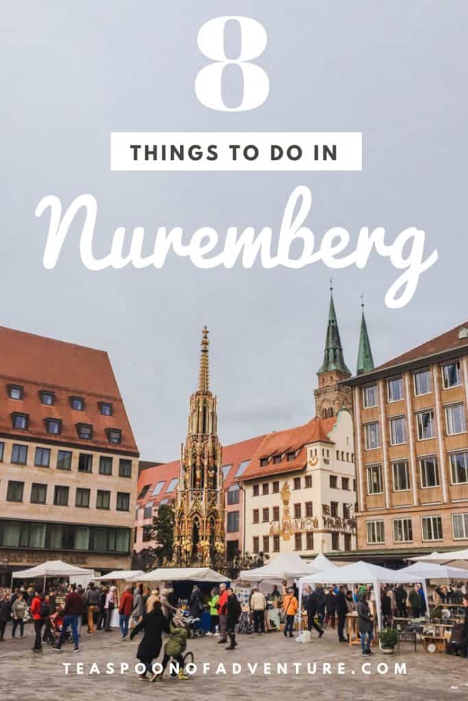 What Is There to Do in Nuremberg? 49 What is there to do in Nuremberg? You might not know much about this German city besides the famous Nuremberg Trials. But there's a lot more to do in Nuremberg! #nuremberg #germany #travel #traveltips #europe
