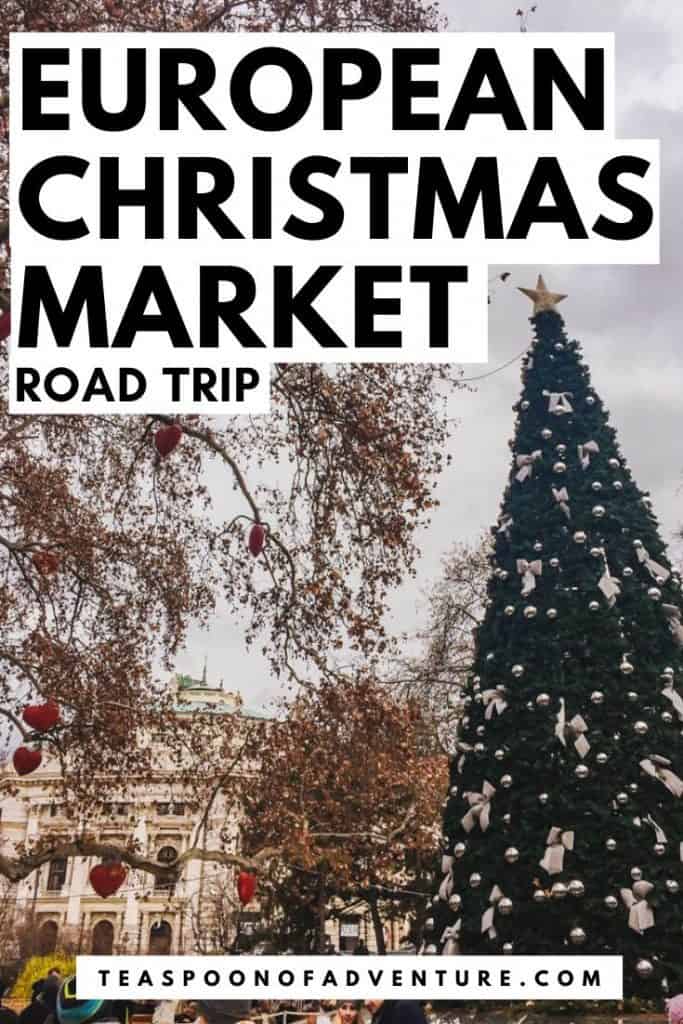 Our European Christmas Market road trip through the Czech Republic, Austria and Germany! Check out the itinerary, tips, where to stay and where to stop! #christmas #christmasmarket #travel #traveltips #europe #prague #germany #austria #vienna #salzburg #hallstatt #munich #nuremberg #christmasmarkets
