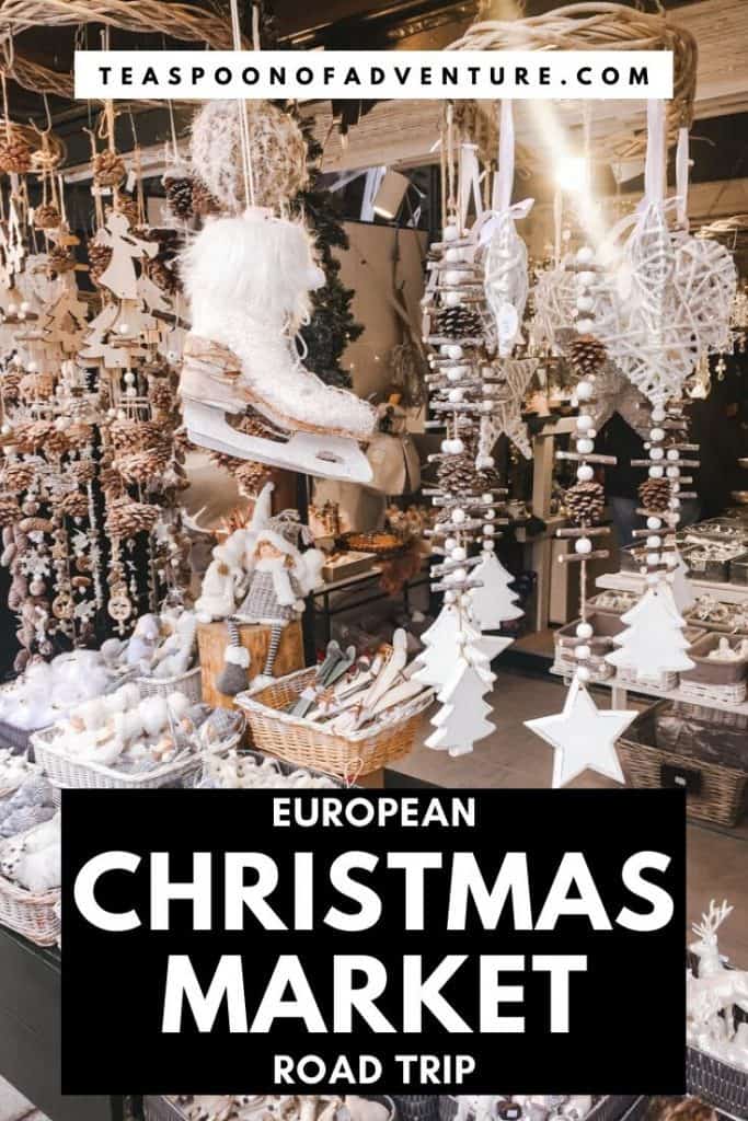 Our European Christmas Market road trip through the Czech Republic, Austria and Germany! Check out the itinerary, tips, where to stay and where to stop! #christmas #christmasmarket #travel #traveltips #europe #prague #germany #austria #vienna #salzburg #hallstatt #munich #nuremberg #christmasmarkets