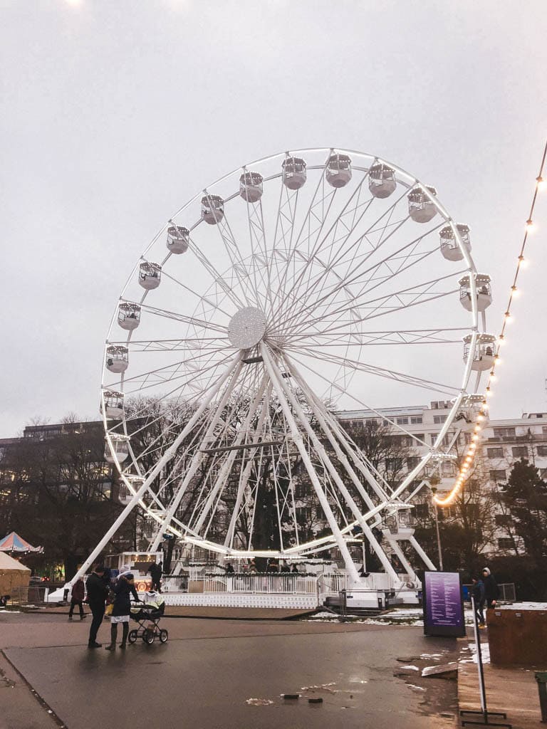 The Ultimate European Christmas Market Road Trip 16 Ferris wheel at the Brno Christmas Market