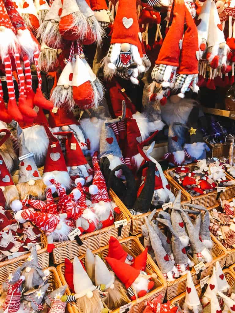 Gnomes at Vienna Christmas Market