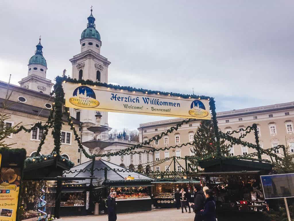 Salzburg Christmas Market
