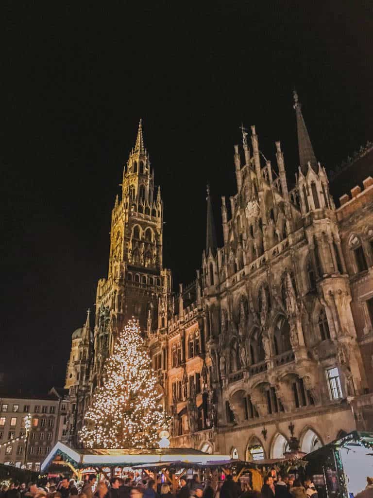 Marienplatz Munich Christmas Market