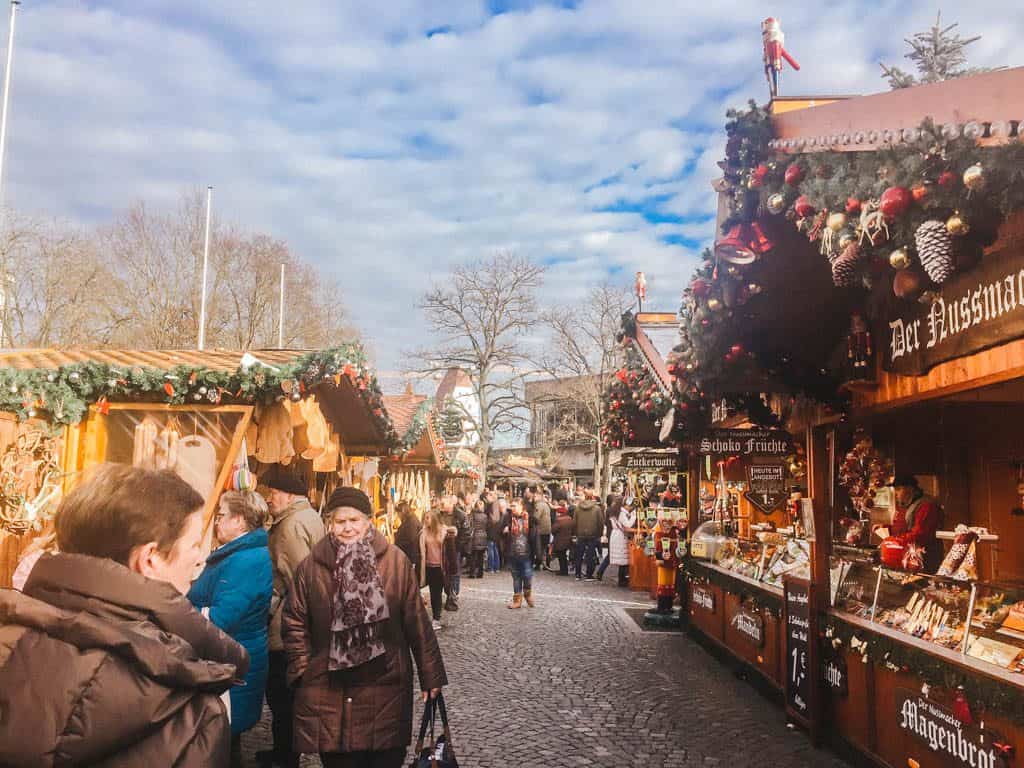 Christmas Market in Ingolstadt, Germany
