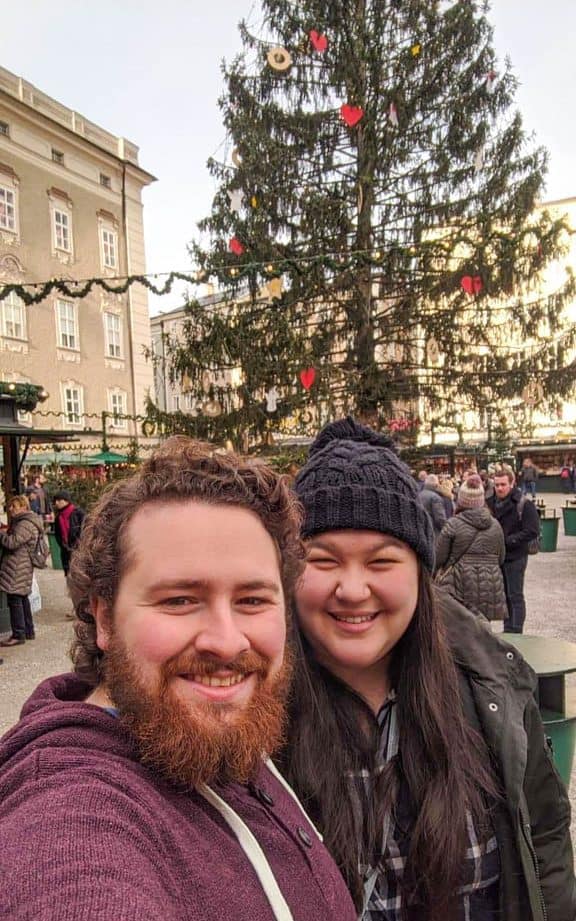 Selife at Salzburg Christmas Market