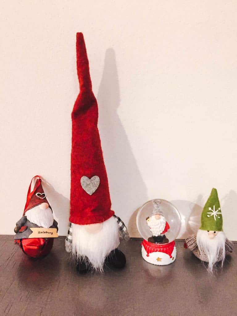Christmas gnomes