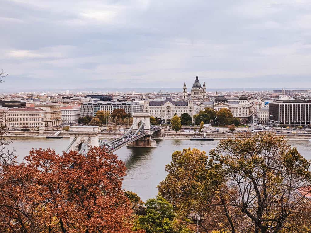 21 Things to Do in Budapest 24 Views from Buda Castle