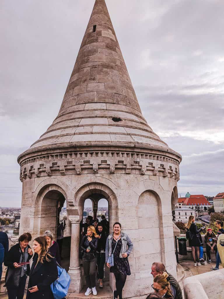 21 Things to Do in Budapest 30 Me at Fisherman's Bastion