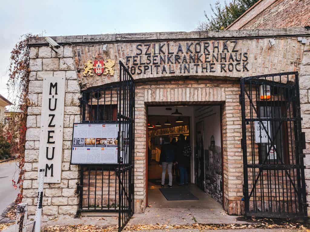21 Things to Do in Budapest 32 Hospital in the Rock in Budapest