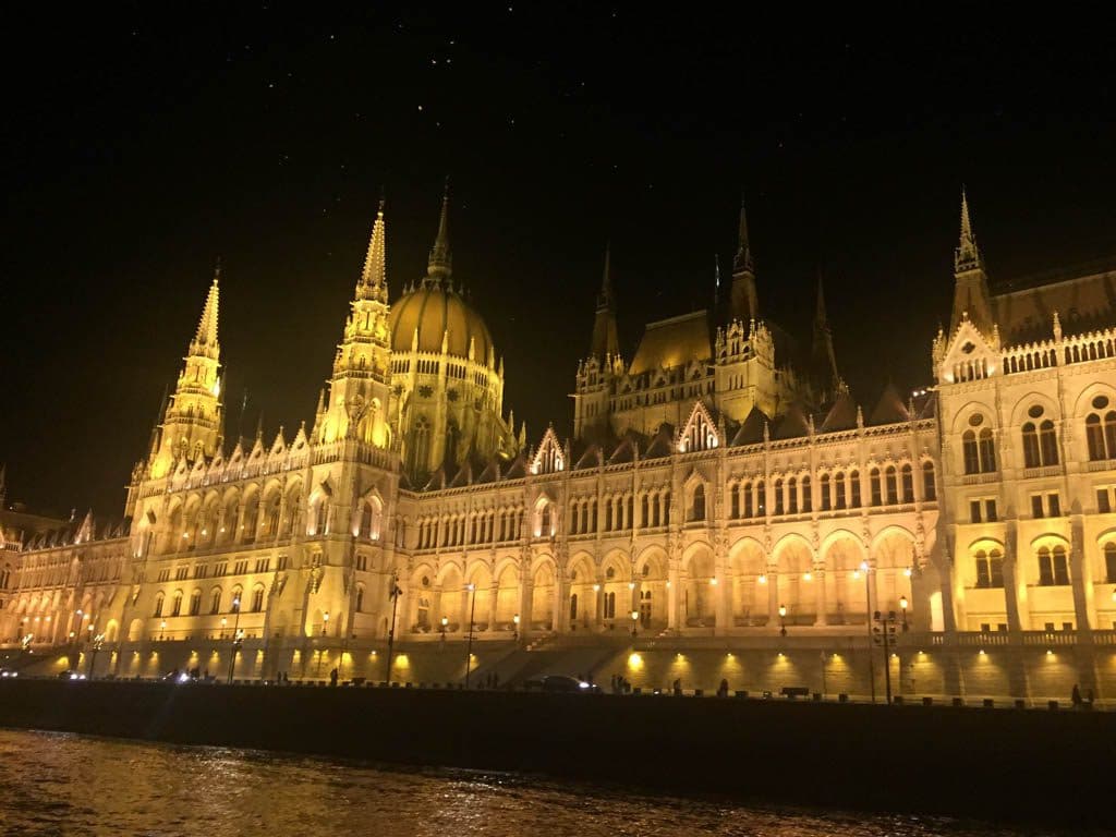 21 Things to Do in Budapest 3 Hungarian Parliament at night