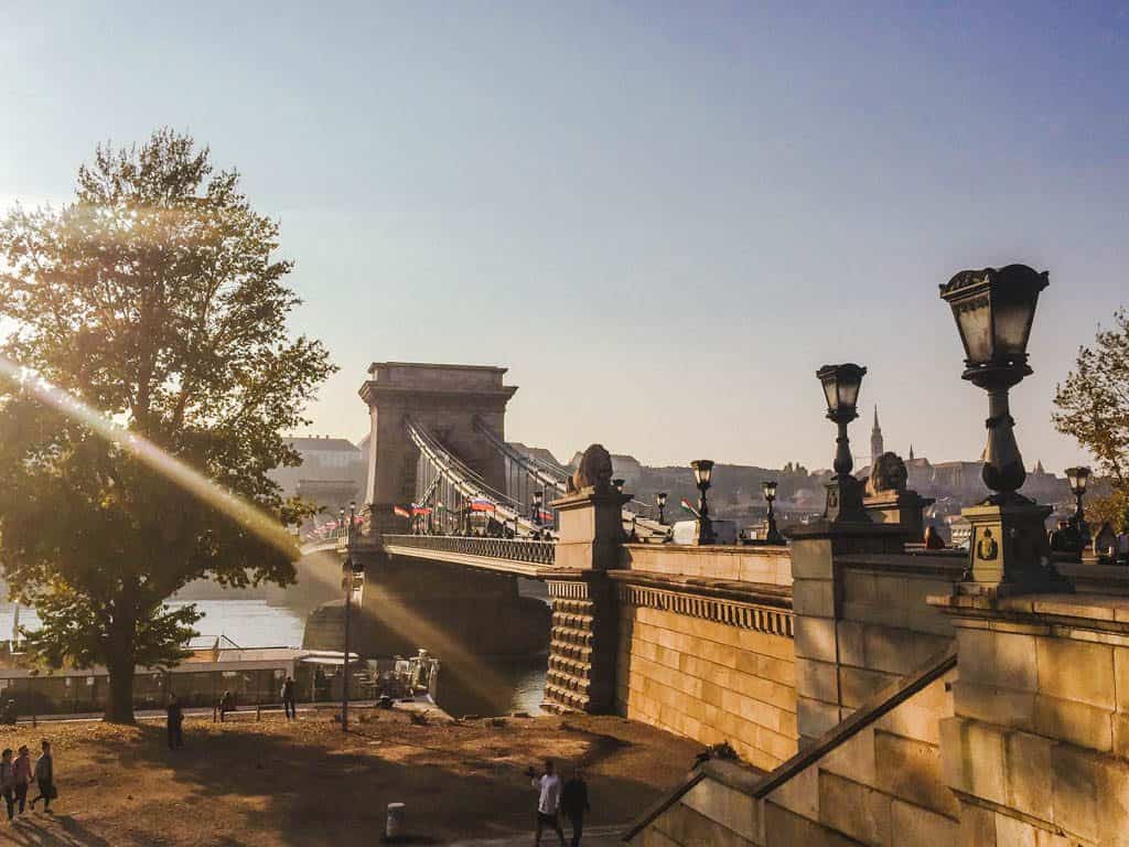 21 Things to Do in Budapest 5 Széchenyi Chain Bridge