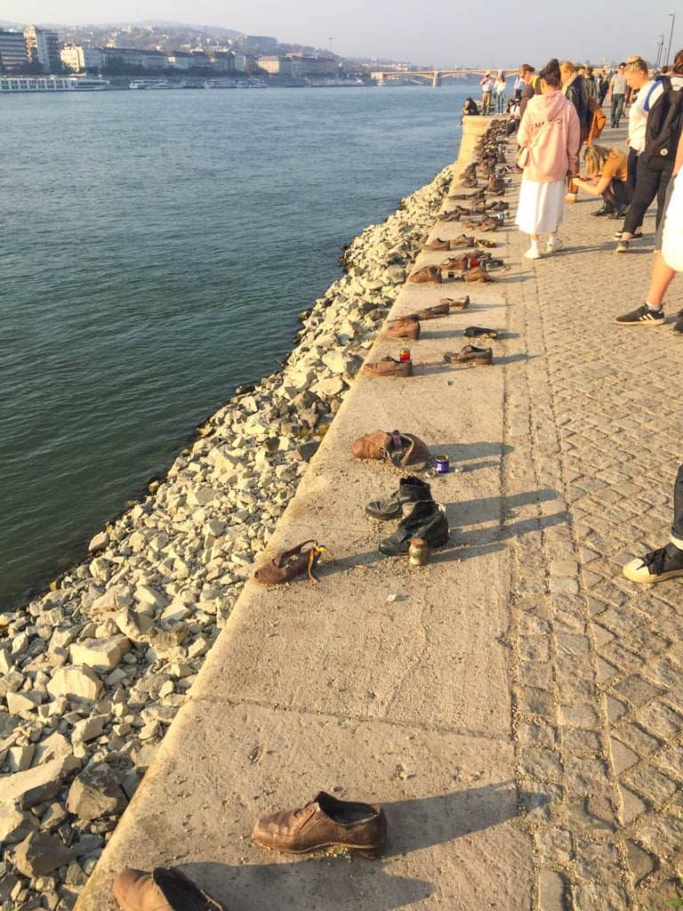21 Things to Do in Budapest 7 Shoes on the Danube in Budapest