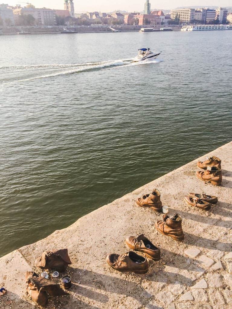21 Things to Do in Budapest 8 Shoes on the Danube in Budapest