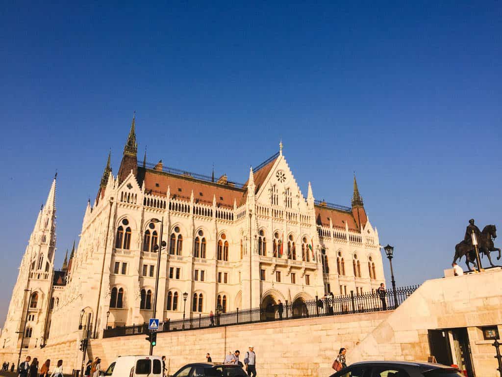 21 Things to Do in Budapest 9 Hungarian Parliament Building