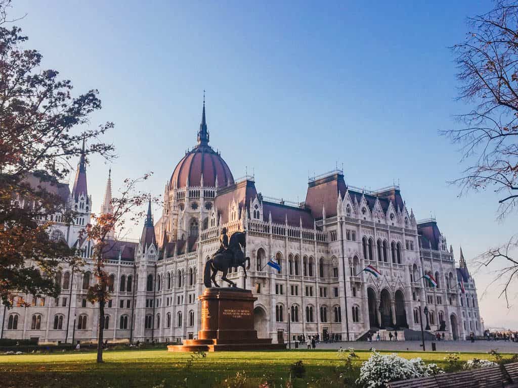 21 Things to Do in Budapest 12 Hungarian Parliament Building