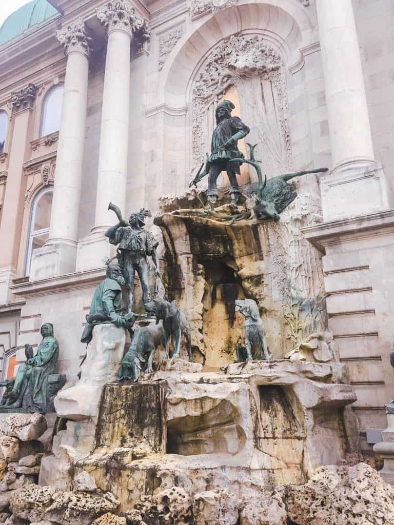 21 Things to Do in Budapest 21 Buda Castle, one of the coolest things to do in Budapest