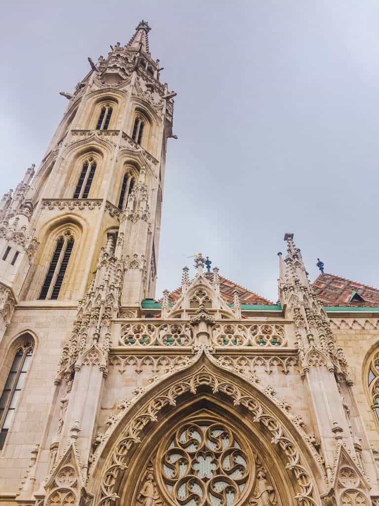 21 Things to Do in Budapest 26 Matthias Church in Budapest