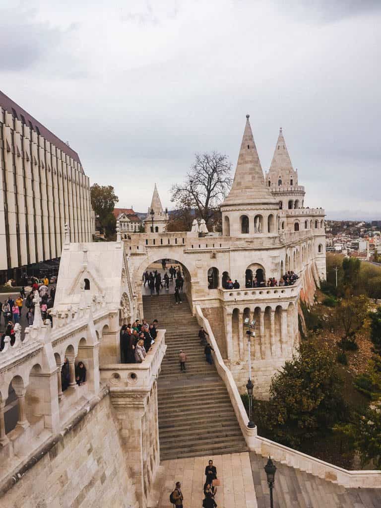 21 Things to Do in Budapest 28 Wandering Fisherman's Bastion