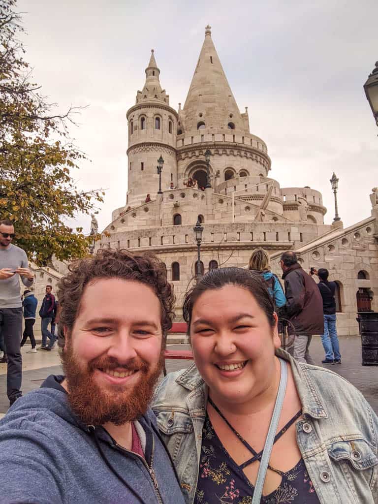 21 Things to Do in Budapest 27 Selfie at Fisherman's Bastion