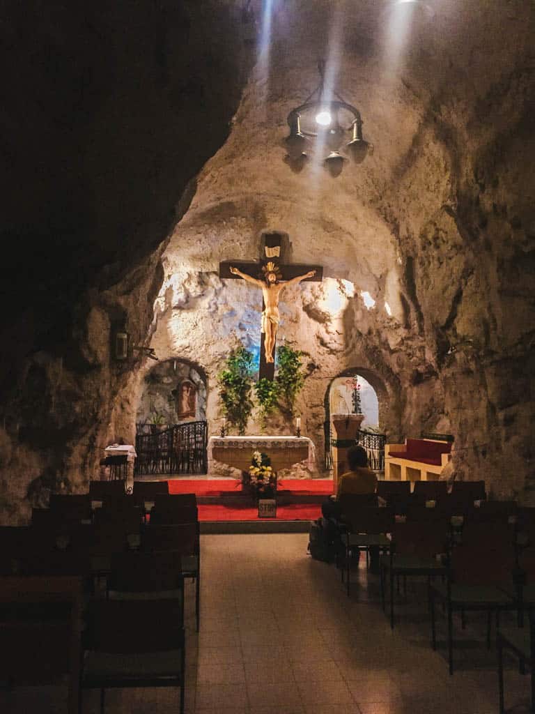 21 Things to Do in Budapest 38 Cave Church in Budapest