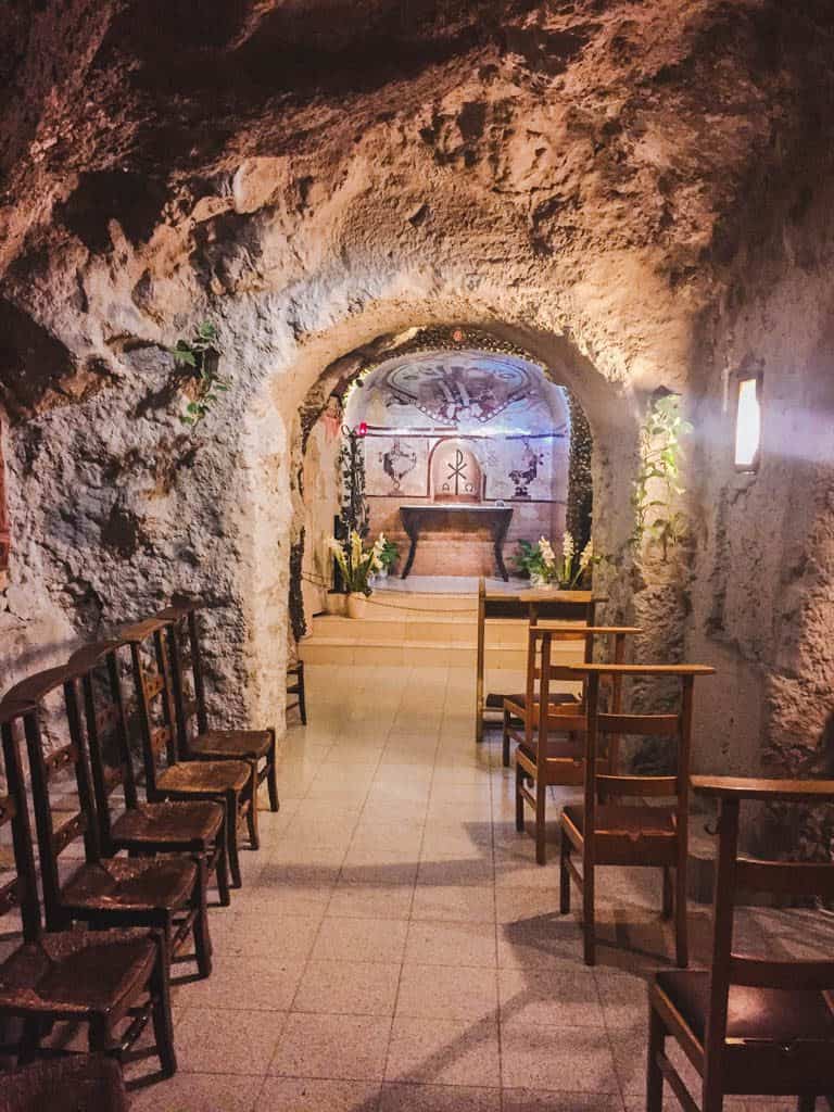21 Things to Do in Budapest 37 Cave Church in Budapest
