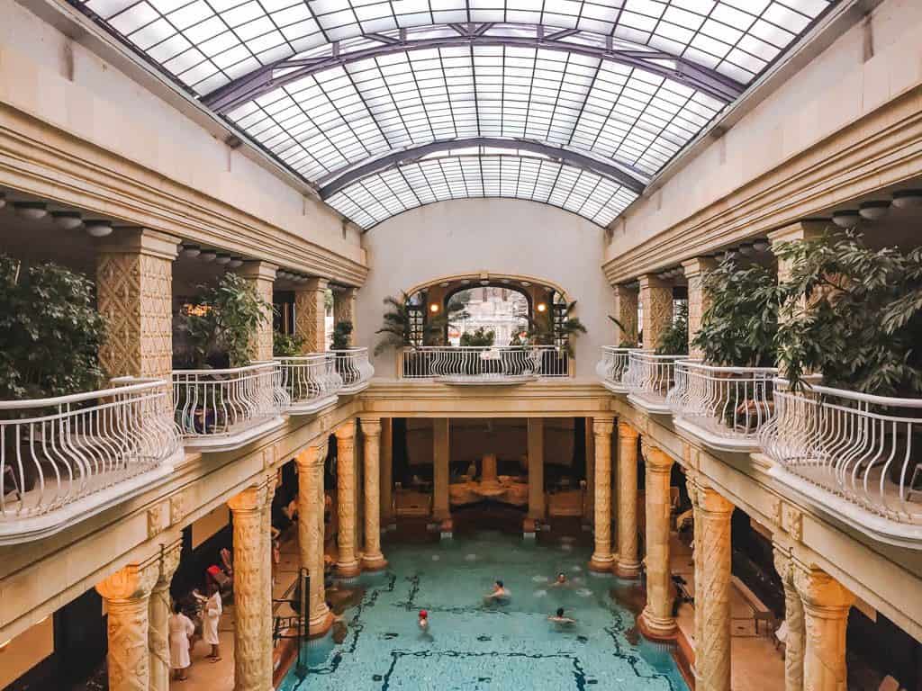 21 Things to Do in Budapest 39 Gellert Thermal Bath