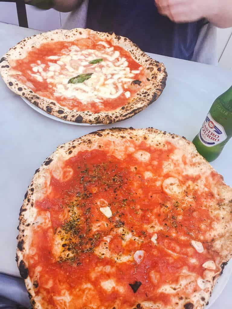 Where to Eat in Naples, Italy 5 Pizza at Pizzeria da Michele in Naples