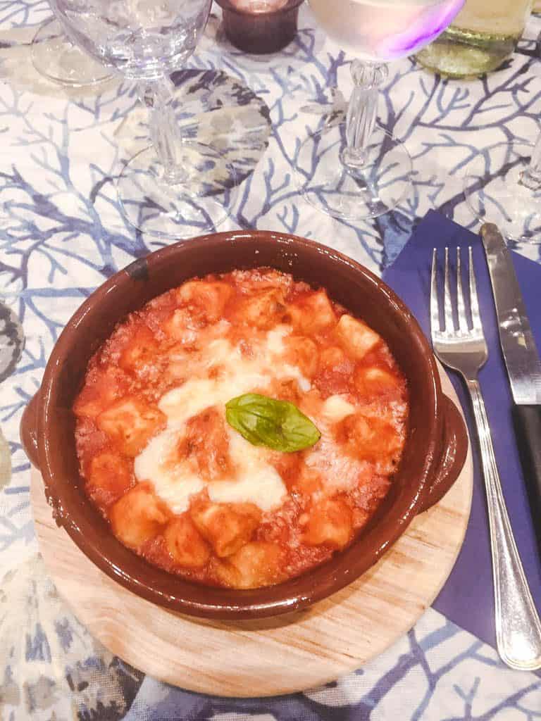 Where to Eat in Naples, Italy 11 Homemade gnocchi in Naples