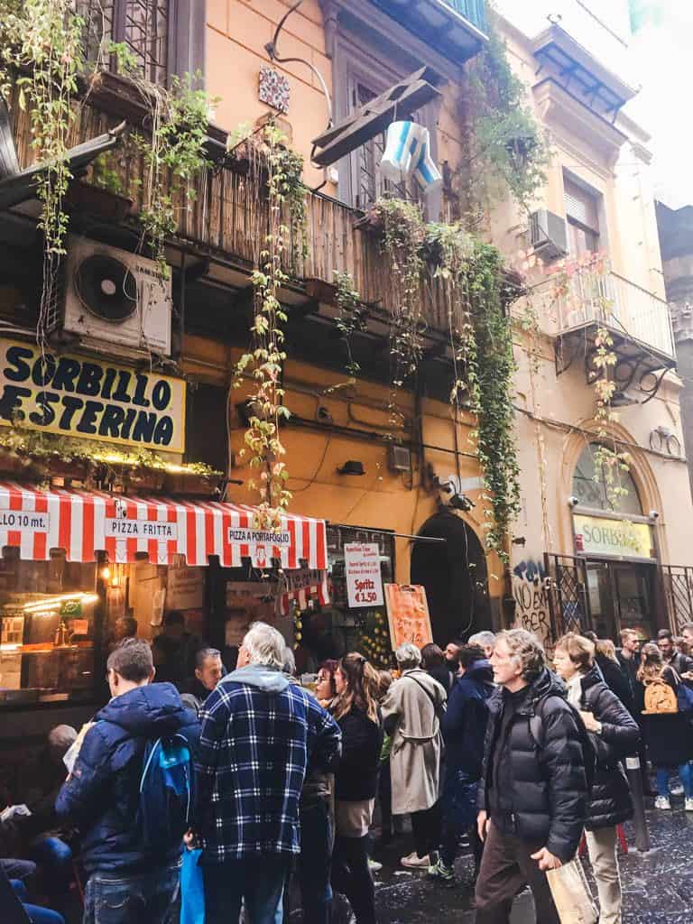 Where to Eat in Naples, Italy 19 Sorbillo pizza in Naples