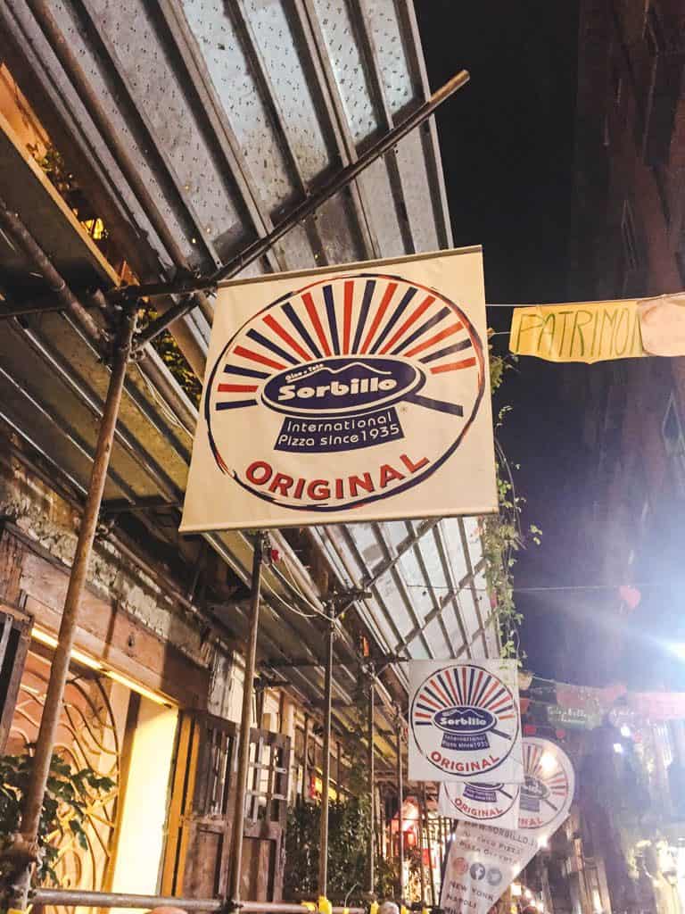 Where to Eat in Naples, Italy 20 Sorbillo pizza