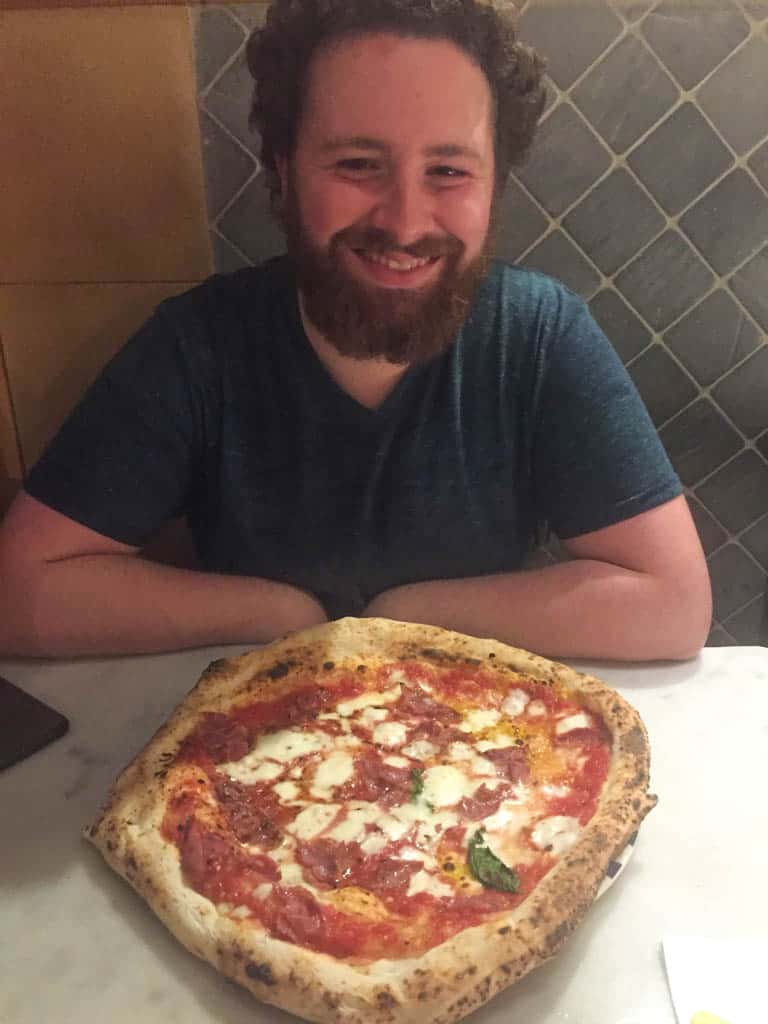 Where to Eat in Naples, Italy 21 Sorbillo pizza in Naples