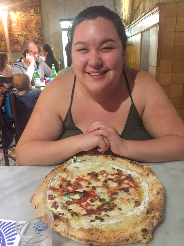 Where to Eat in Naples, Italy 22 Sorbillo pizza in Naples