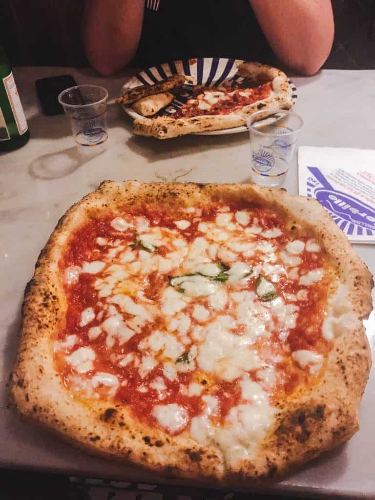 Where to Eat in Naples, Italy 23 Sorbillo pizza in Naples