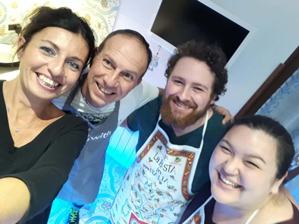 Where to Eat in Naples, Italy 7 Eatwith Naples selfie