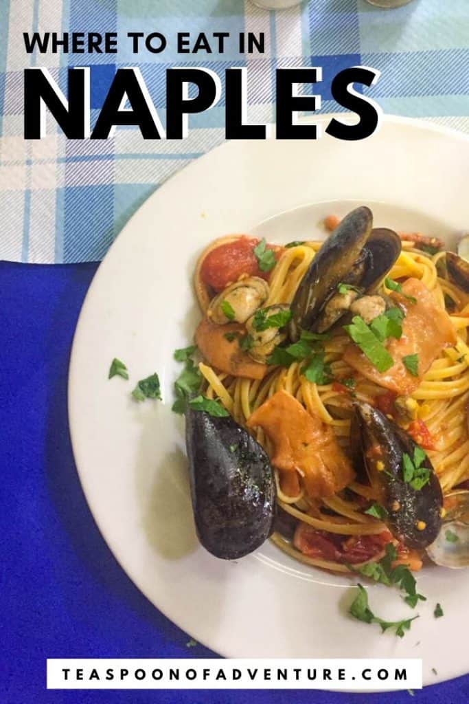 Where to Eat in Naples, Italy 17 Naples is the pizza capital of Italy. But it's not just pizza that you have to eat here. Check out my picks for where to eat in Naples and taste the best pizza, pasta and pastries of your life! #naples #italy #travel #traveltips #foodie #naplesitaly #pizza #pasta