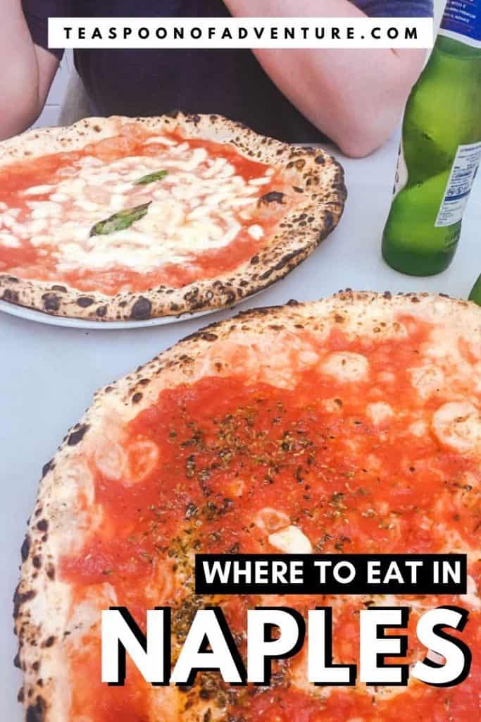 Where to Eat in Naples, Italy 29 Naples is the pizza capital of Italy. But it's not just pizza that you have to eat here. Check out my picks for where to eat in Naples and taste the best pizza, pasta and pastries of your life! #naples #italy #travel #traveltips #foodie #naplesitaly #pizza #pasta