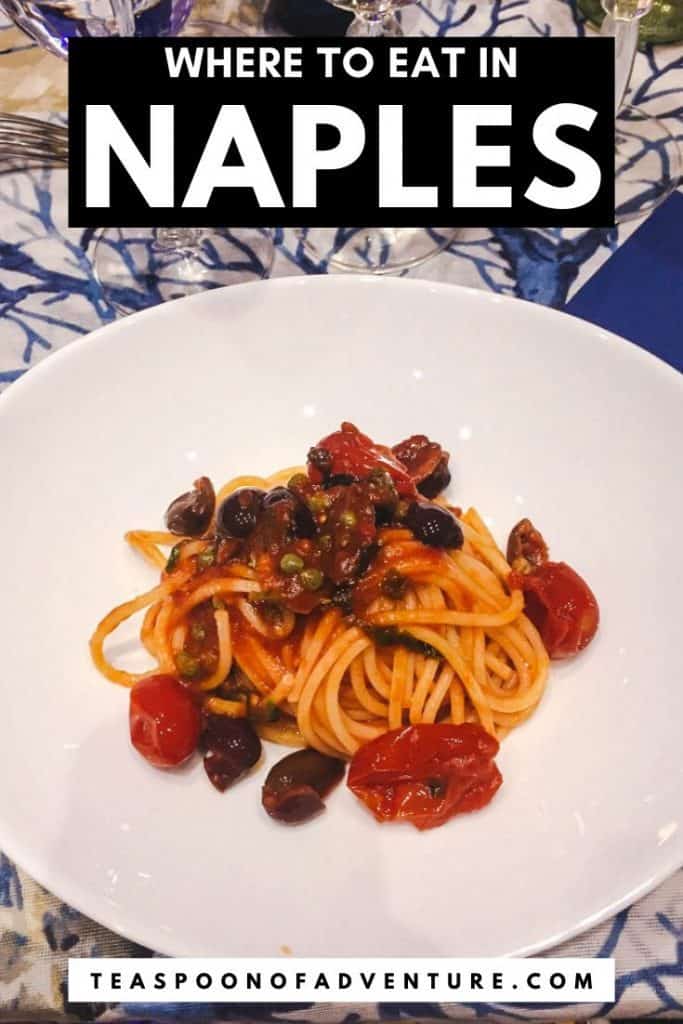 Where to Eat in Naples, Italy 30 Naples is the pizza capital of Italy. But it's not just pizza that you have to eat here. Check out my picks for where to eat in Naples and taste the best pizza, pasta and pastries of your life! #naples #italy #travel #traveltips #foodie #naplesitaly #pizza #pasta