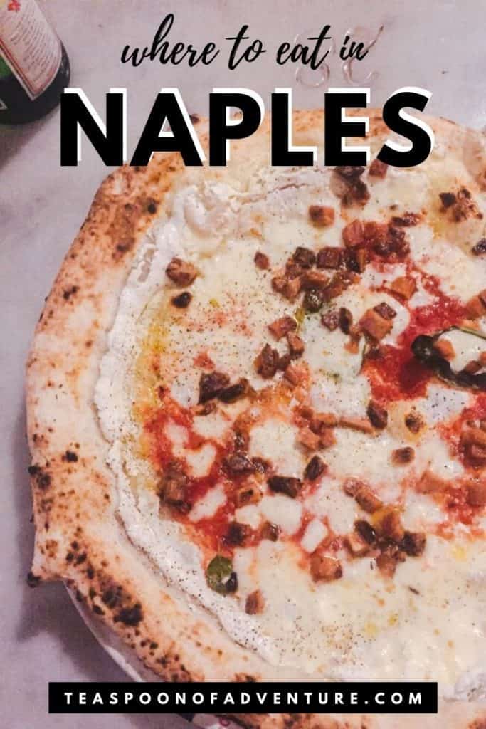 Where to Eat in Naples, Italy 31 Naples is the pizza capital of Italy. But it's not just pizza that you have to eat here. Check out my picks for where to eat in Naples and taste the best pizza, pasta and pastries of your life! #naples #italy #travel #traveltips #foodie #naplesitaly #pizza #pasta