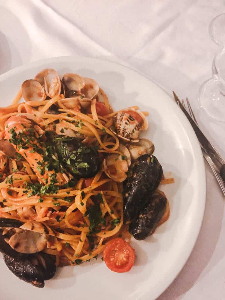 2 Days in Rome - Your Perfect Itinerary 33 Dinner at Goose in Rome