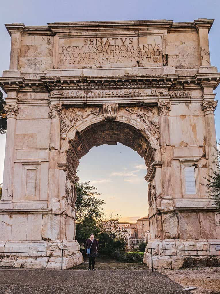 2 Days in Rome - Your Perfect Itinerary 9 Roman Forum