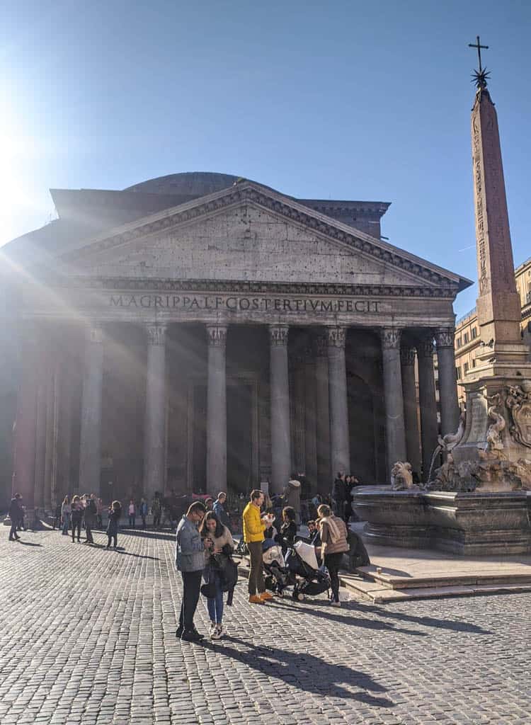 2 Days in Rome - Your Perfect Itinerary 20 Pantheon in Rome