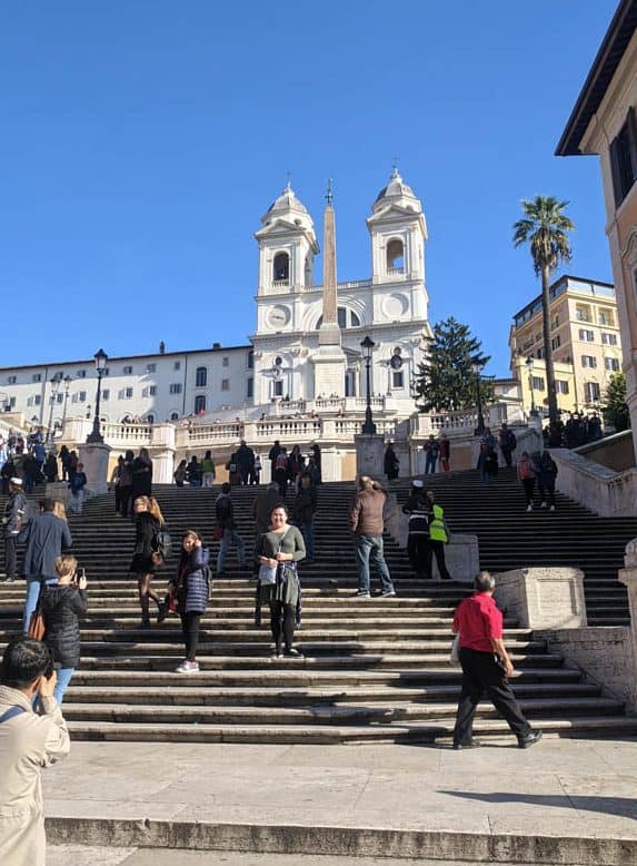 2 Days in Rome - Your Perfect Itinerary 25 Spanish Steps