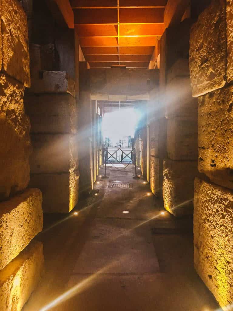 2 Days in Rome - Your Perfect Itinerary 6 Underground Colosseum in Rome, Italy