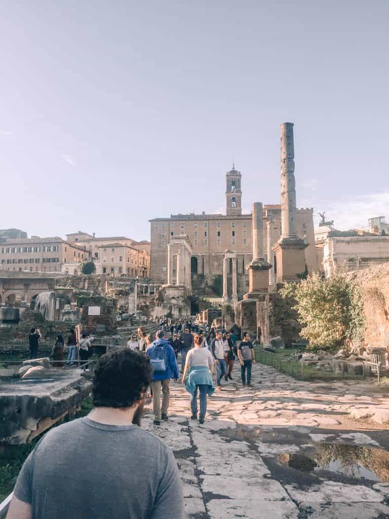 2 Days in Rome - Your Perfect Itinerary 11 Roman Forum